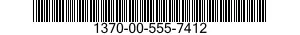1370-00-555-7412  1370005557412 005557412
