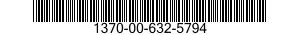 1370-00-632-5794  1370006325794 006325794