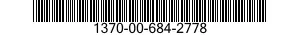 1370-00-684-2778  1370006842778 006842778