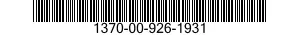 1370-00-926-1931 SIGNAL,SMOKE 1370009261931 009261931