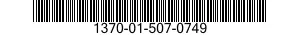 1370-01-507-0749 SIMULATOR,EXPLOSIVE DETONATION 1370015070749 015070749