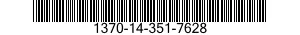 1370-14-351-7628 MARKER,LOCATION,MARINE 1370143517628 143517628