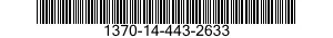 1370-14-443-2633 SIGNAL KIT,PERSONNEL DISTRESS 1370144432633 144432633