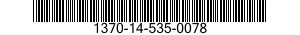 1370-14-535-0078 DECOY TARGET,AIRCRAFT 1370145350078 145350078