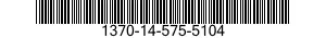 1370-14-575-5104 SIGNAL,SMOKE 1370145755104 145755104