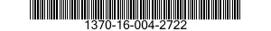 1370-16-004-2722 SIGNAL,SMOKE 1370160042722 160042722