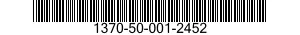 1370-50-001-2452 CARTRIDGE ASSORTMENT,SIGNAL AND ILLUMINATING 1370500012452 500012452
