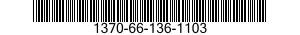 1370-66-136-1103 MARKER,LOCATION,MARINE 1370661361103 661361103