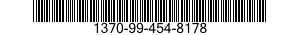 1370-99-454-8178  1370994548178 994548178