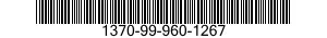 1370-99-960-1267  1370999601267 999601267