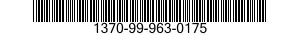 1370-99-963-0175  1370999630175 999630175