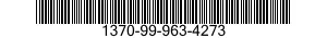 1370-99-963-4273  1370999634273 999634273