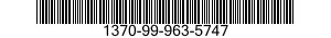 1370-99-963-5747  1370999635747 999635747