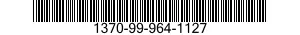 1370-99-964-1127  1370999641127 999641127