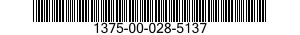 1375-00-028-5137  1375000285137 000285137