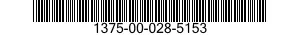 1375-00-028-5153  1375000285153 000285153