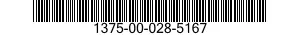 1375-00-028-5167  1375000285167 000285167