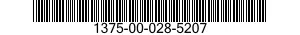 1375-00-028-5207  1375000285207 000285207