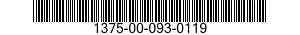 1375-00-093-0119  1375000930119 000930119