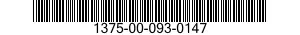 1375-00-093-0147 DETONATOR,PERCUSSION 1375000930147 000930147
