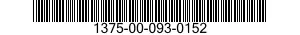 1375-00-093-0152  1375000930152 000930152