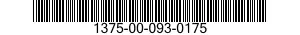 1375-00-093-0175  1375000930175 000930175