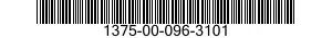 1375-00-096-3101  1375000963101 000963101