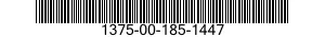 1375-00-185-1447 CHARGE,DEMOLITION,PRACTICE 1375001851447 001851447