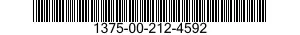 1375-00-212-4592  1375002124592 002124592