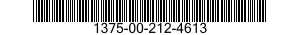 1375-00-212-4613  1375002124613 002124613