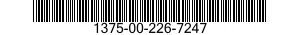 1375-00-226-7247  1375002267247 002267247