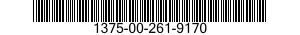 1375-00-261-9170  1375002619170 002619170