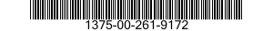 1375-00-261-9172  1375002619172 002619172