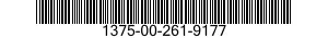 1375-00-261-9177  1375002619177 002619177