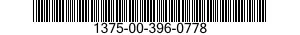 1375-00-396-0778  1375003960778 003960778