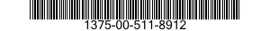 1375-00-511-8912  1375005118912 005118912