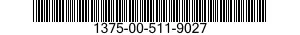 1375-00-511-9027  1375005119027 005119027