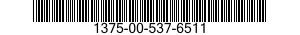 1375-00-537-6511  1375005376511 005376511