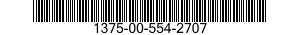 1375-00-554-2707  1375005542707 005542707