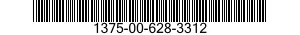 1375-00-628-3312  1375006283312 006283312