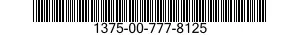 1375-00-777-8125  1375007778125 007778125