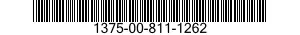 1375-00-811-1262  1375008111262 008111262