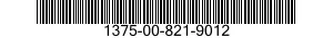 1375-00-821-9012  1375008219012 008219012
