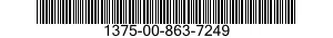 1375-00-863-7249  1375008637249 008637249