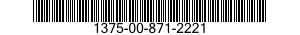 1375-00-871-2221  1375008712221 008712221