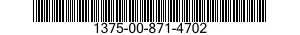 1375-00-871-4702  1375008714702 008714702