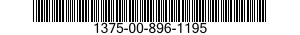 1375-00-896-1195  1375008961195 008961195