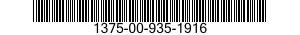 1375-00-935-1916  1375009351916 009351916
