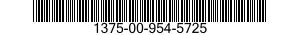 1375-00-954-5725  1375009545725 009545725