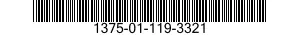 1375-01-119-3321 HOLDER,BLASTING CAP 1375011193321 011193321